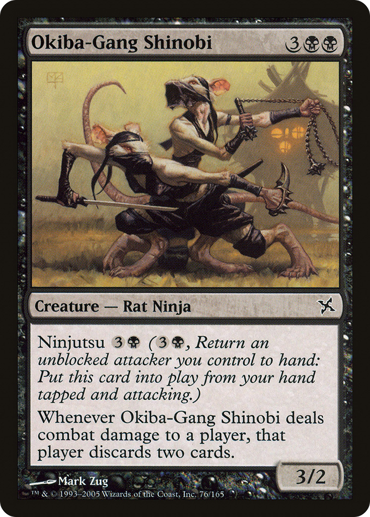 Okiba-Gang Shinobi (BOK-076) - Betrayers of Kamigawa