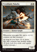 Twinblade Paladin (FDN-503)  - Foundations