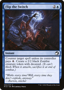Flip the Switch (MID-054)  Foil - Innistrad: Midnight Hunt