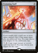 Twinning Staff (NCC-383)  - New Capenna Commander
