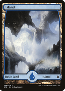 Island (256) - Full Art (BFZ-256)  - Battle for Zendikar