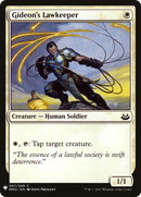 Gideon's Lawkeeper (LIST-007)  - The List
