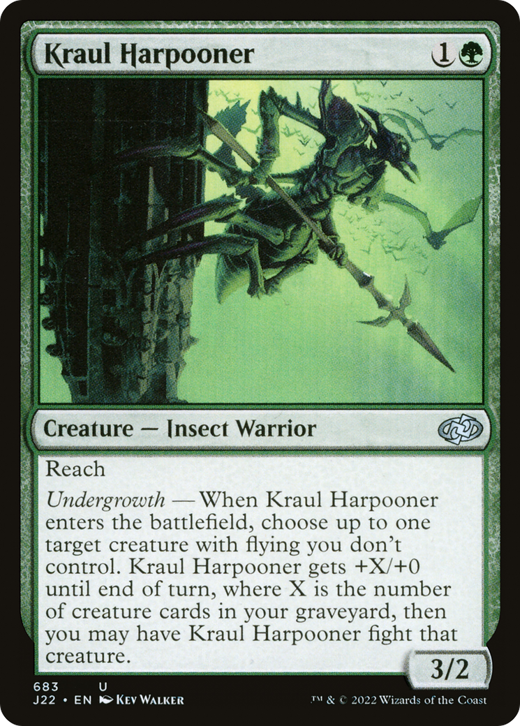 Kraul Harpooner (J22-683)  - Jumpstart 2022