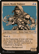 Imoen, Mystic Trickster (Showcase) (CLB-385)  Foil - Commander Legends: Battle for Baldur's Gate: (Showcase)
