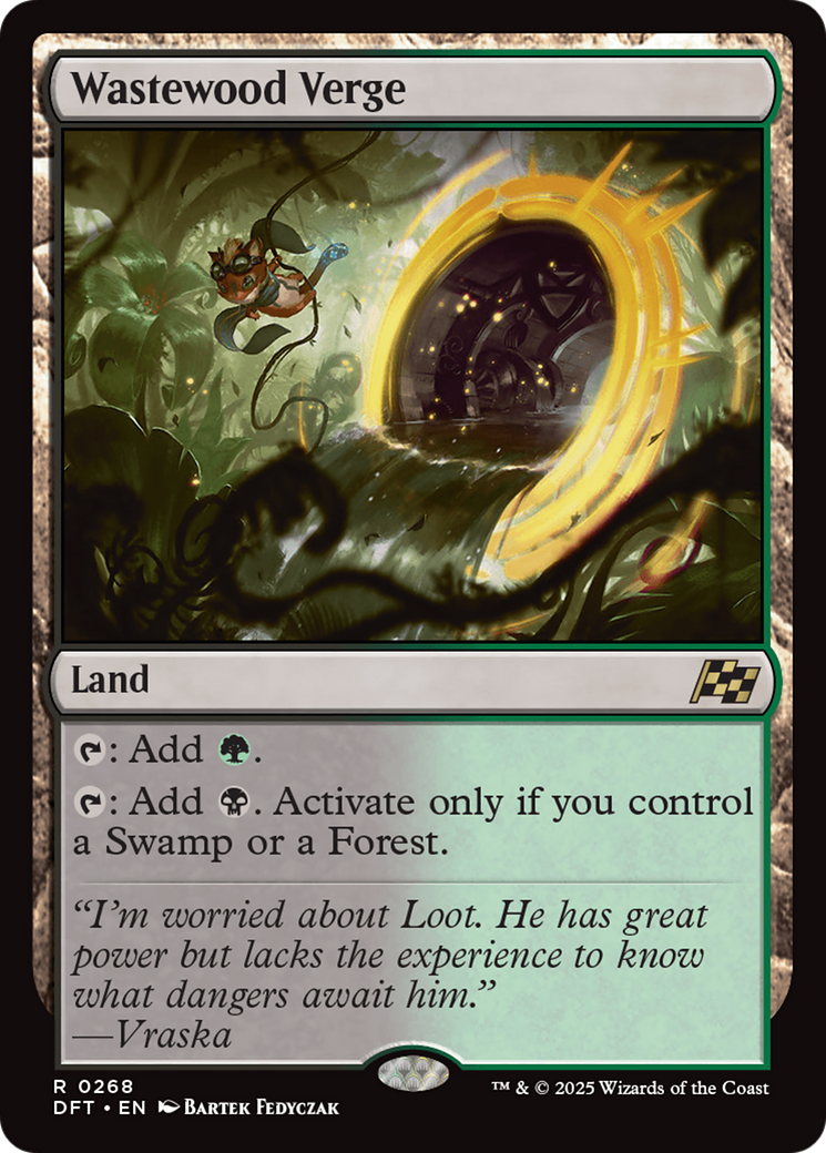 Wastewood Verge (DFT-268)  - Aetherdrift