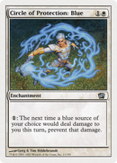 Circle of Protection: Blue (8ED-011) - Eighth Edition