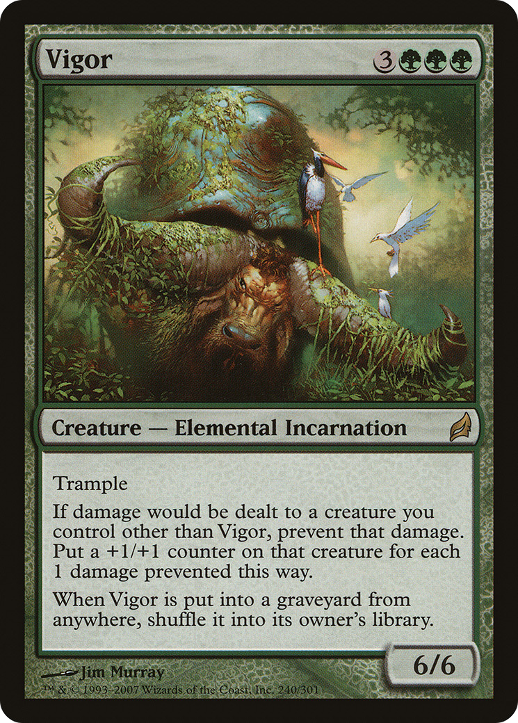 Vigor (LRW-240)  Foil - Lorwyn