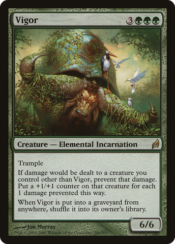 Vigor (LRW-240)  Foil - Lorwyn