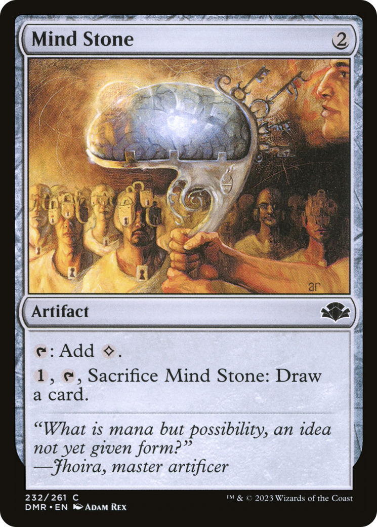 Mind Stone (DMR-232)  - Dominaria Remastered