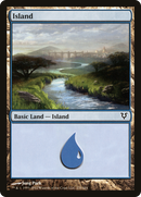 Island (235) (AVR-235) - Avacyn Restored Foil