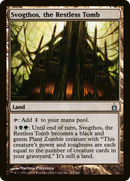 Svogthos, the Restless Tomb (RAV-283)  Foil - Ravnica: City of Guilds