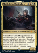 Malik, Grim Manipulator (SLX-023)  - Universes Within