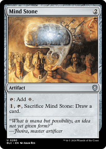 Mind Stone (BLC-280)  - Bloomburrow Commander