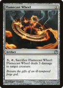 Flamecast Wheel (THS-215)  Foil - Theros