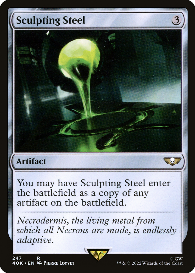 Sculpting Steel [Universes Beyond: Warhammer 40,000]