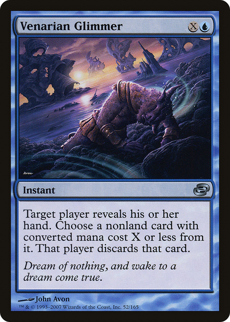 Venarian Glimmer (PLC-052)  Foil - Planar Chaos