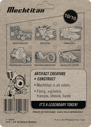 Mechtitan Token (SLD-1969)  Foil - Secret Lair Drop (Borderless)