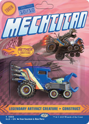 Mechtitan Token (SLD-1969)  Foil - Secret Lair Drop (Borderless)