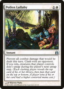 Pollen Lullaby (CMD-026)  - Commander 2011