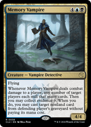 Memory Vampire (CLU-038)  - Ravnica: Clue Edition