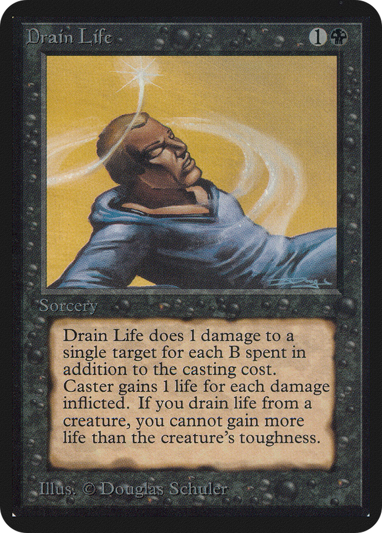 Drain Life (LEA-)  - Limited Edition Alpha