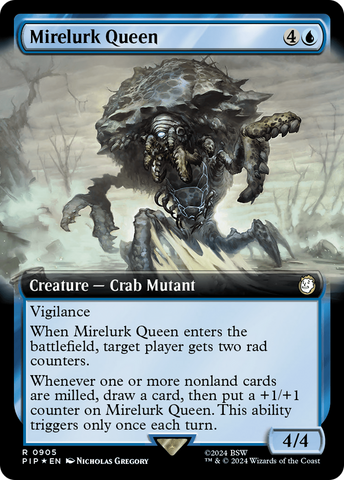 Mirelurk Queen (Extended Art) (Surge Foil) (PIP-905) - Fallout: (Extended Art) Foil