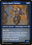 Imoen, Mystic Trickster (CLB-486)  Etched Foil - Commander Legends: Battle for Baldur's Gate