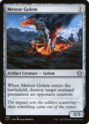 Meteor Golem (C21-250)  - Commander 2021