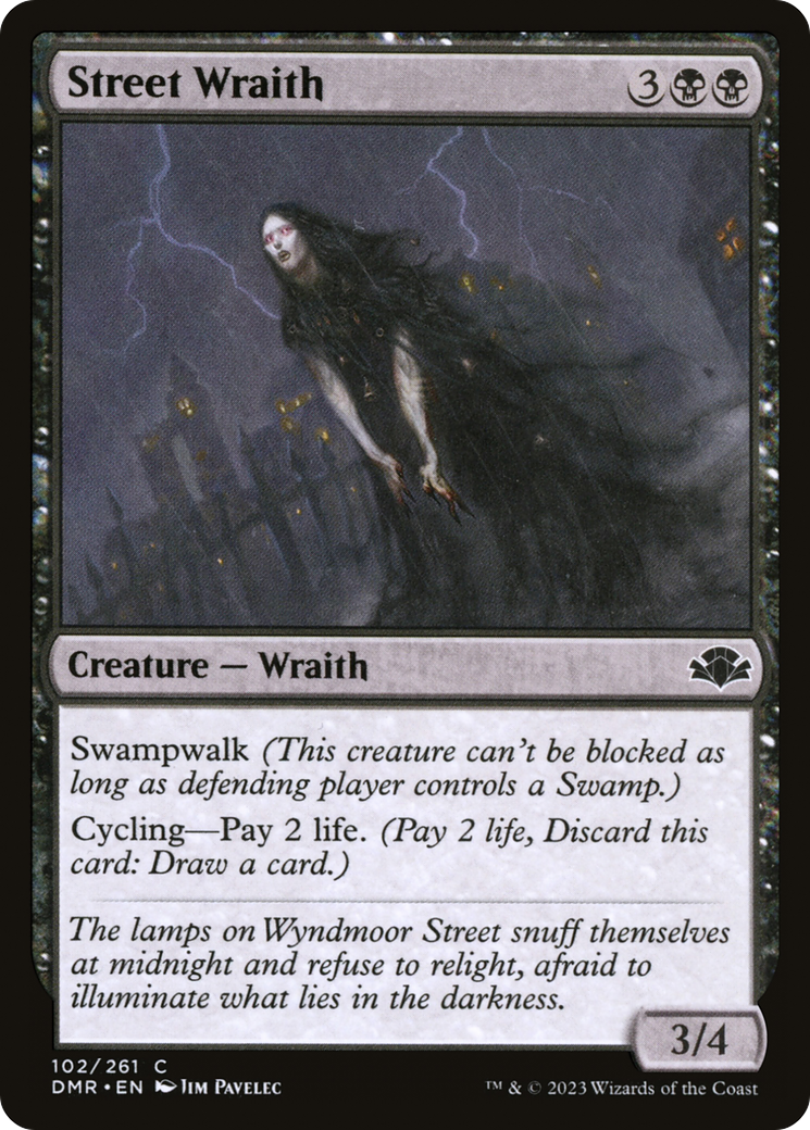 Street Wraith (DMR-102)  - Dominaria Remastered