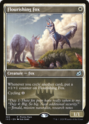 Flourishing Fox (PPIKO-365) - Ikoria: Lair of Behemoths Foil