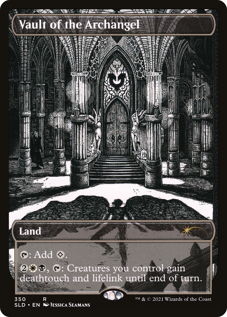 Vault of the Archangel (SLD-350)  Foil - Secret Lair Drop