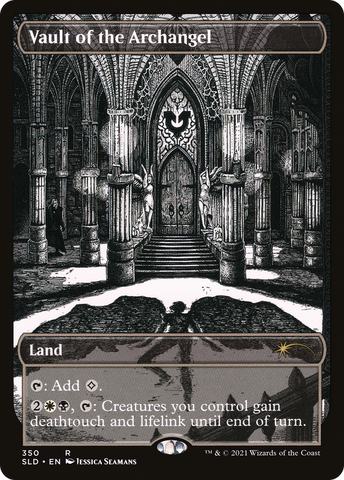 Vault of the Archangel (SLD-350)  Foil - Secret Lair Drop