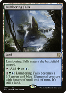 Lumbering Falls (C21-299)  - Commander 2021