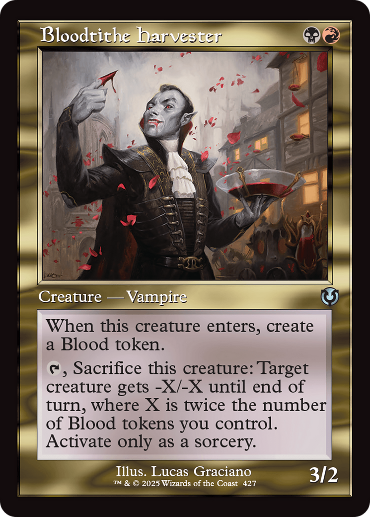 Bloodtithe Harvester (Retro Frame) (INR-427)  Foil - Innistrad Remastered