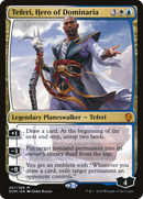 Teferi, Hero of Dominaria (DOM-207)  Foil - Dominaria