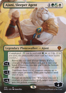 Ajani, Sleeper Agent (375) (DMU-375)  Foil - Dominaria United (Borderless)