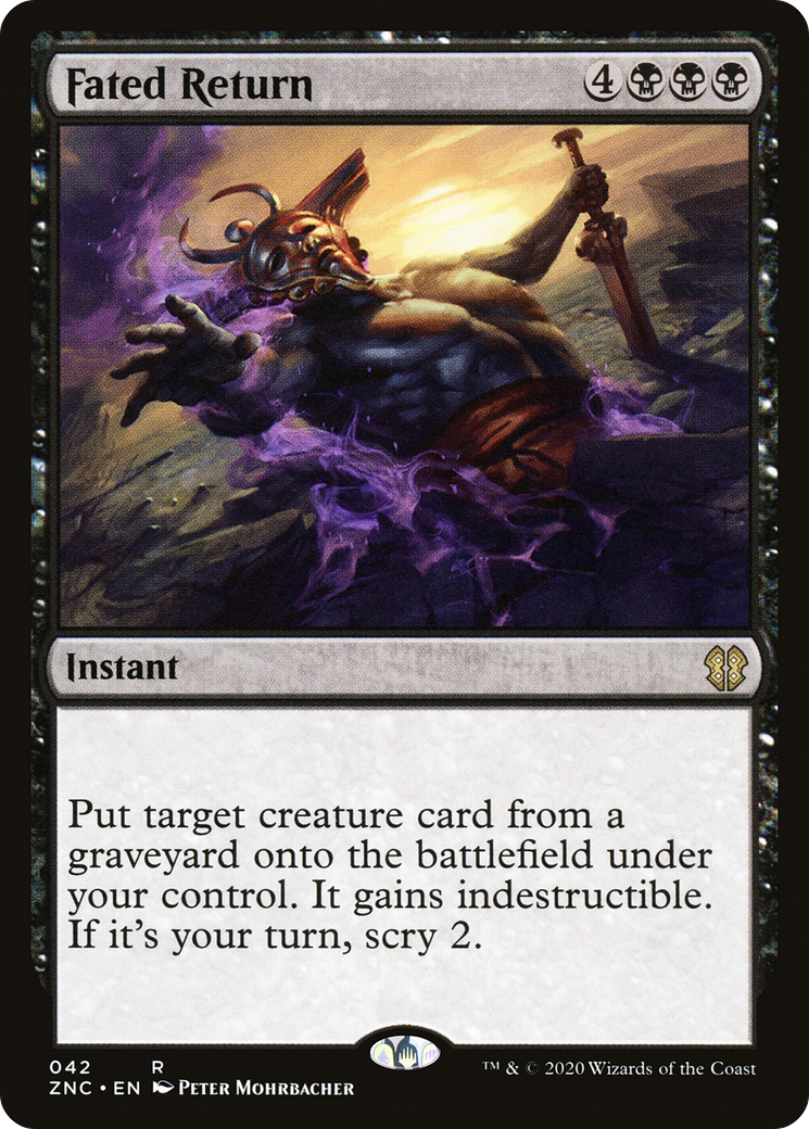 Fated Return (ZNC-042)  - Zendikar Rising Commander