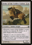 Order of the Golden Cricket (MOR-019)  Foil - Morningtide