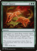 Wolf's Quarry (ELD-184)  Foil - Throne of Eldraine