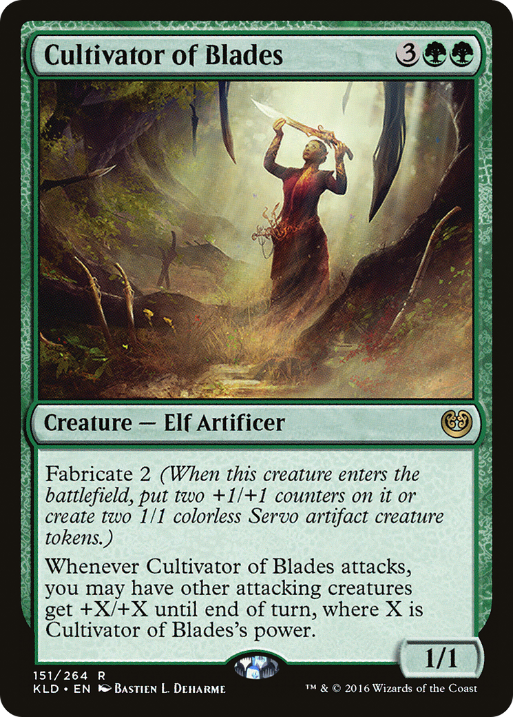 Cultivator of Blades (KLD-151)  - Kaladesh