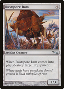 Rustspore Ram (MRD-235)  - Mirrodin