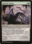 Call the Scions (BFZ-165)  Foil - Battle for Zendikar