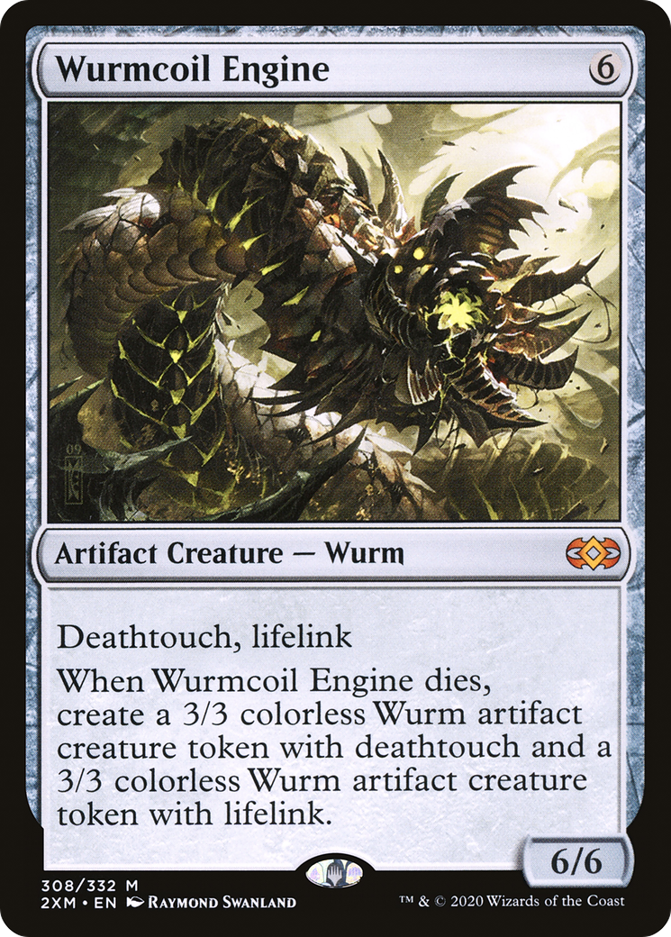 Wurmcoil Engine (2XM-308)  Foil - Double Masters