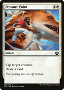 Pressure Point (KLD-023)  Foil - Kaladesh
