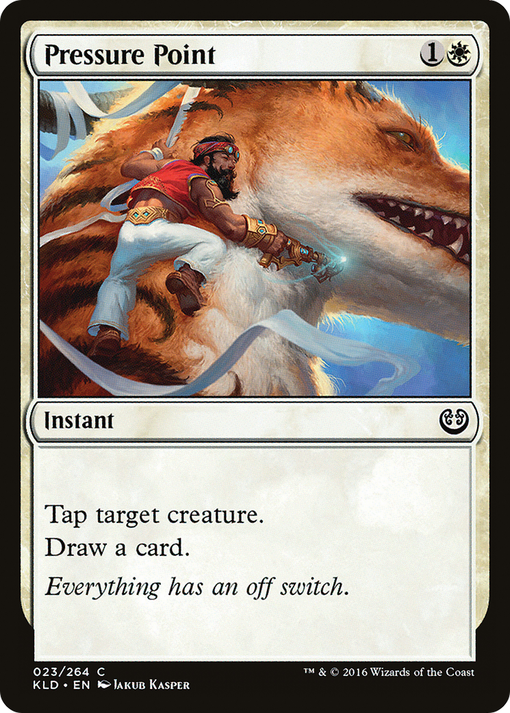 Pressure Point (KLD-023)  Foil - Kaladesh
