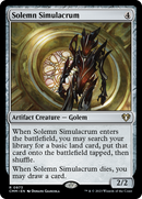 Solemn Simulacrum (CMM-973)  - Commander Masters
