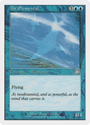 Air Elemental (6ED-056)  - Classic Sixth Edition