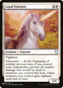 Loyal Unicorn (LIST-C18-4)  - The List