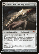 Elbrus, the Binding Blade (LIST-147)  - The List: (Double Faced Transform)