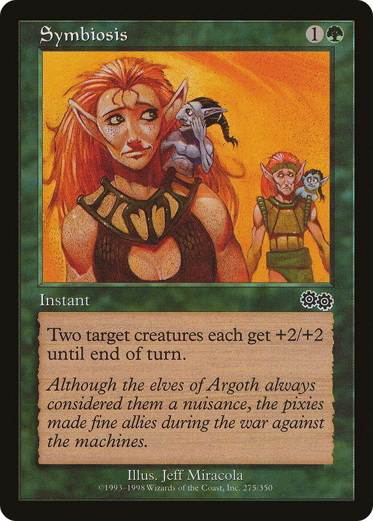 Symbiosis (USG-275)  - Urza's Saga